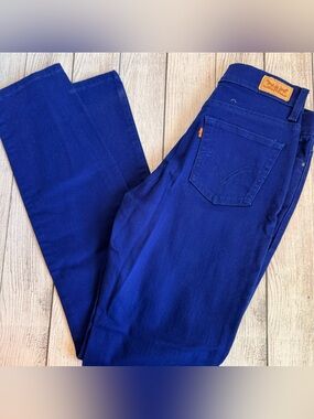 LEVI’S 512 Perfectly Slimming Skinny Jeans 6 NWOT